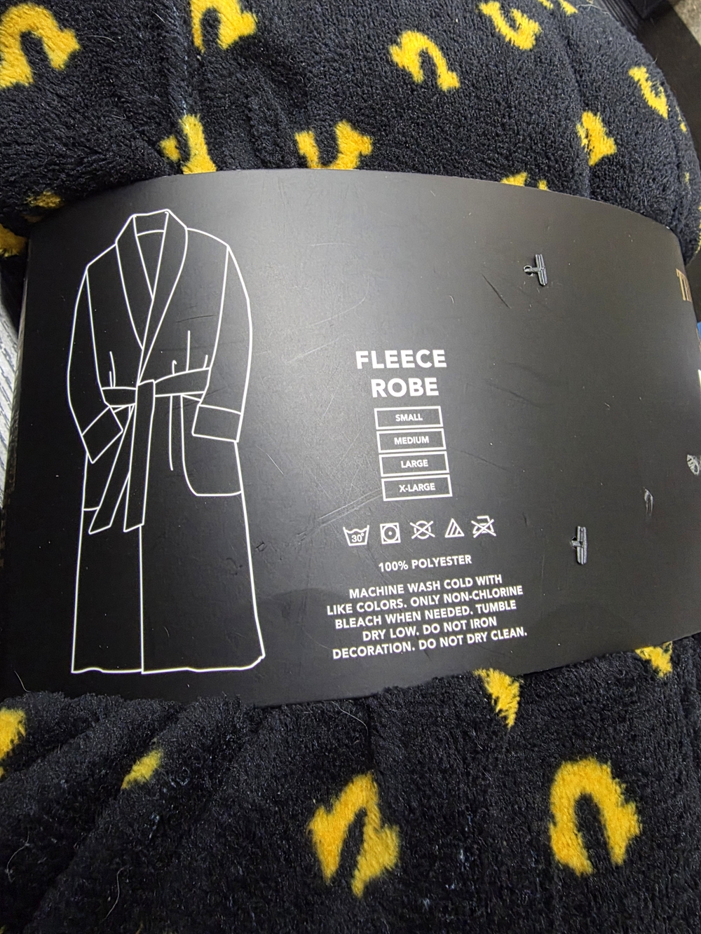 True Religion Men's Robe - Picture 3 of 4